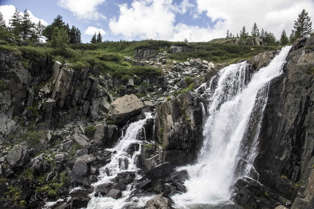 Memory Waterfall